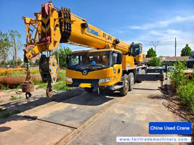 Buy XCMG QY55KC Used Crane / 7 Buy XCMG QY55KC Used Crane / 7